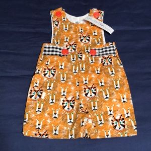 NWT tiger romper